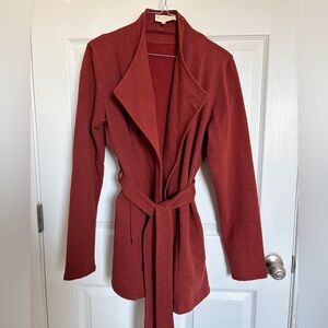 Synergy Organic Clothing Rust Jacket